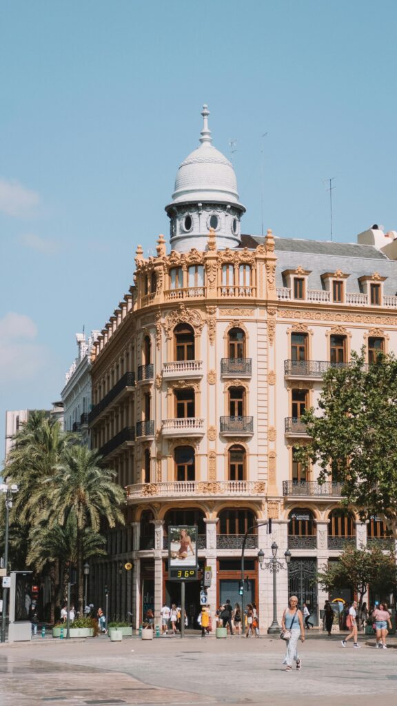 De huizenmarkt in valencia