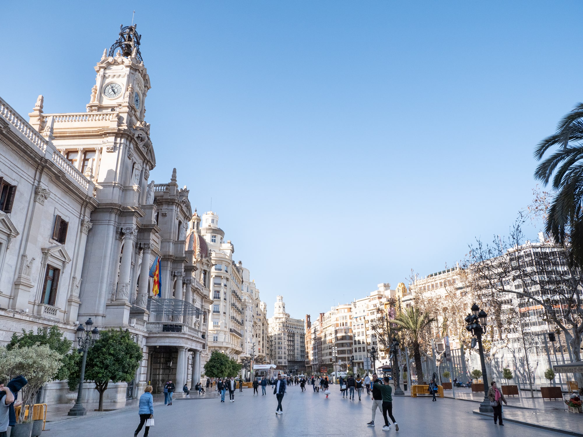 Mooie gebouw in Valencia